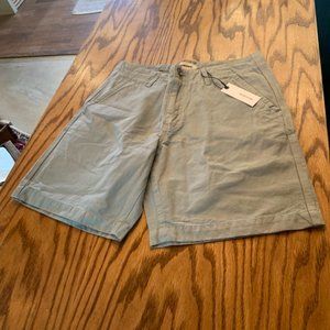 Taylor Stitch - The Morse Short in Slate Slub